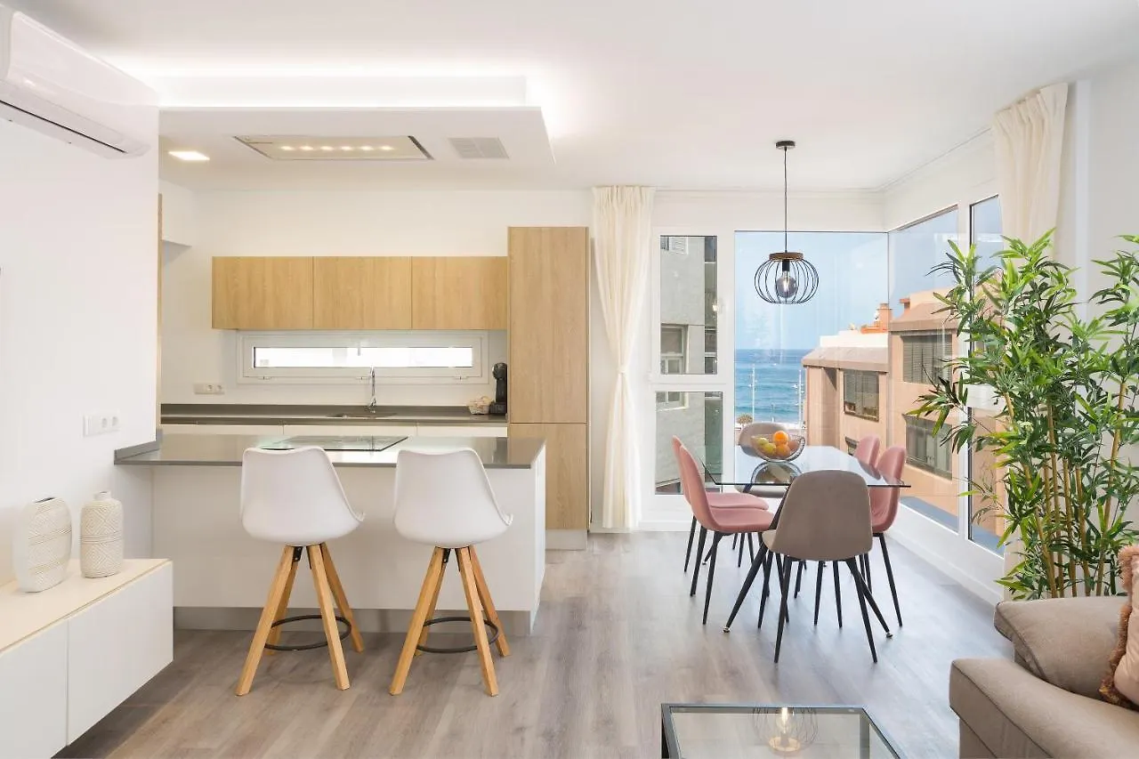 Hercot Canteras Relax Las Palmas de Gran Canaria Appartement