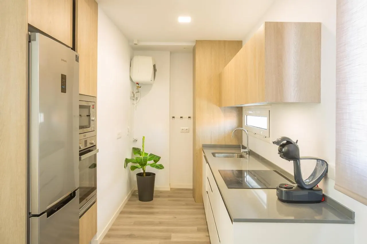 Hercot Canteras Beach,Sun,City Wifi Free Apartment Las Palmas de Gran Canaria 0*,  Spain