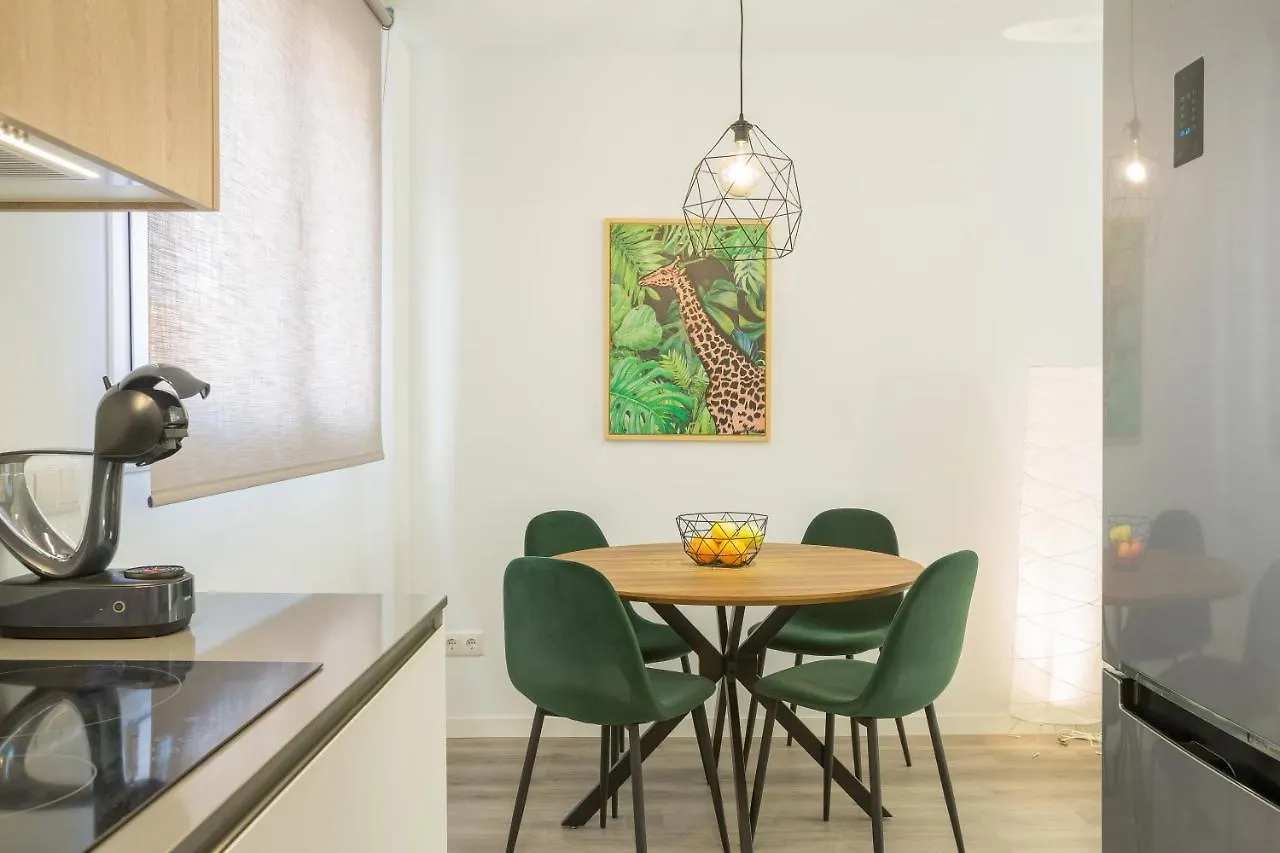Hercot Canteras Beach,Sun,City Wifi Free Apartment Las Palmas de Gran Canaria