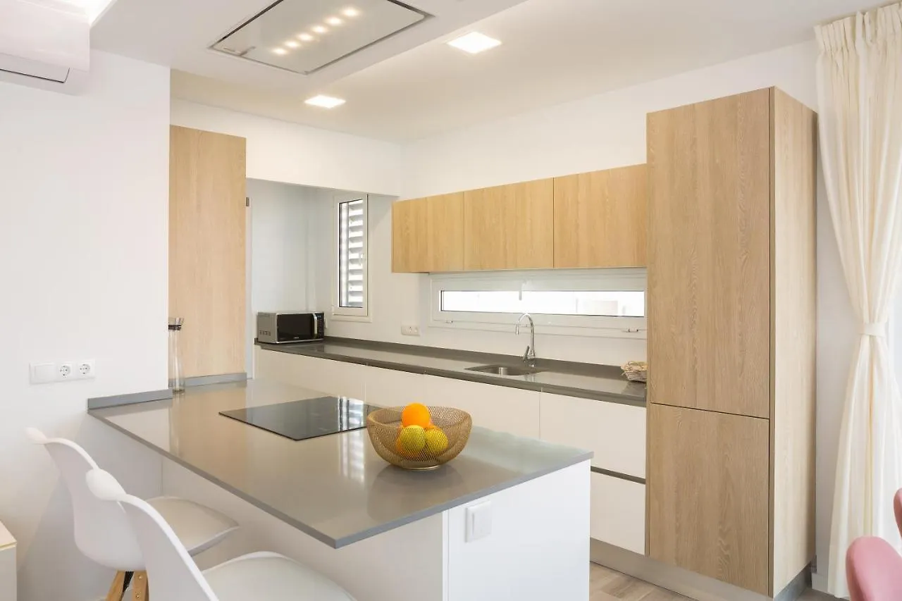 Hercot Canteras Beach,Sun,City Wifi Free Apartment Las Palmas de Gran Canaria